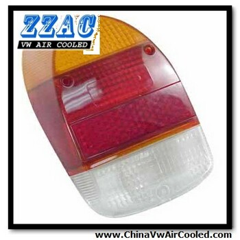 VW Beetle Tail Light Lens 111945241MBR