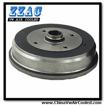 VW Beetle Front Brake Drum 113405615H