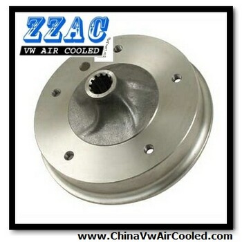 VW Bus Brake Drum 211501615E   